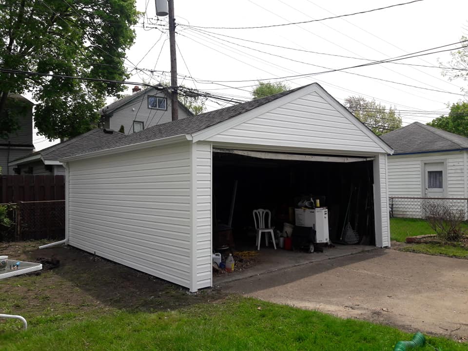 How the professionals build and repair garages Perfectly