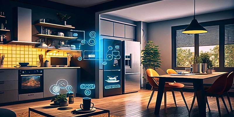 Smart Home Integration in top 5 home renovation trends 