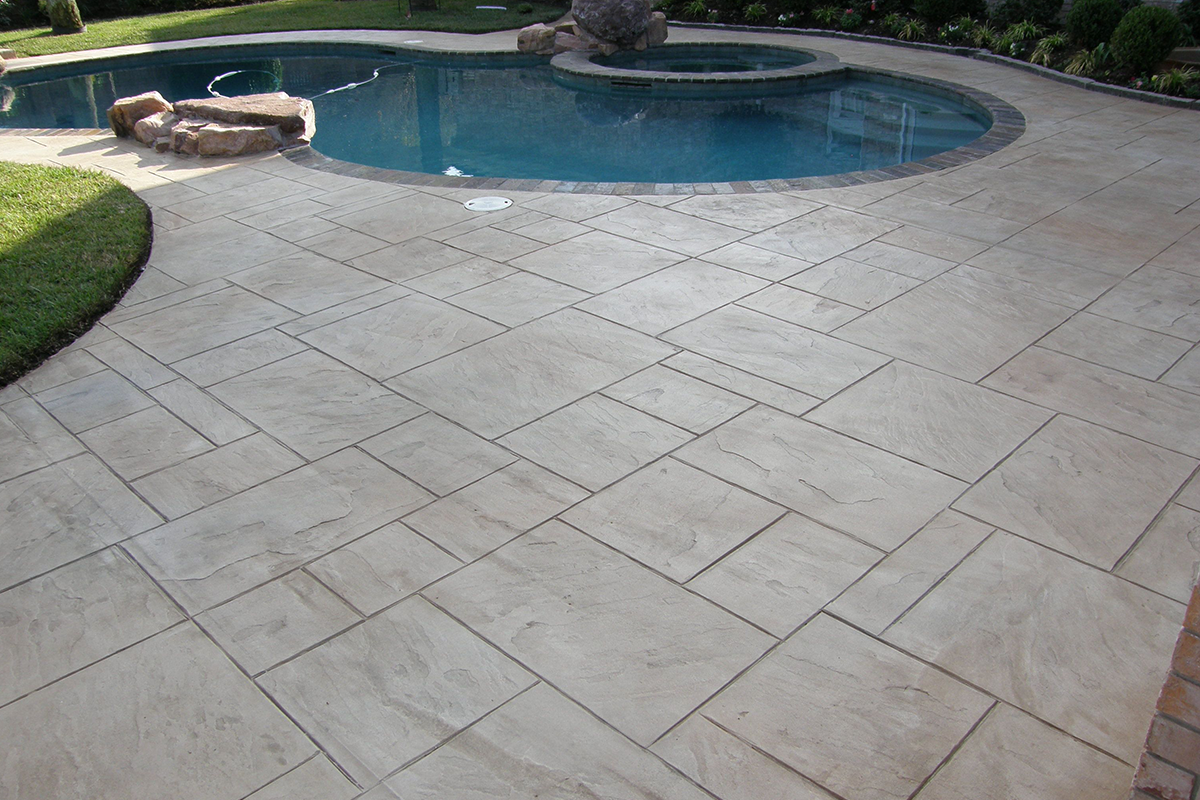Stamped Concrete