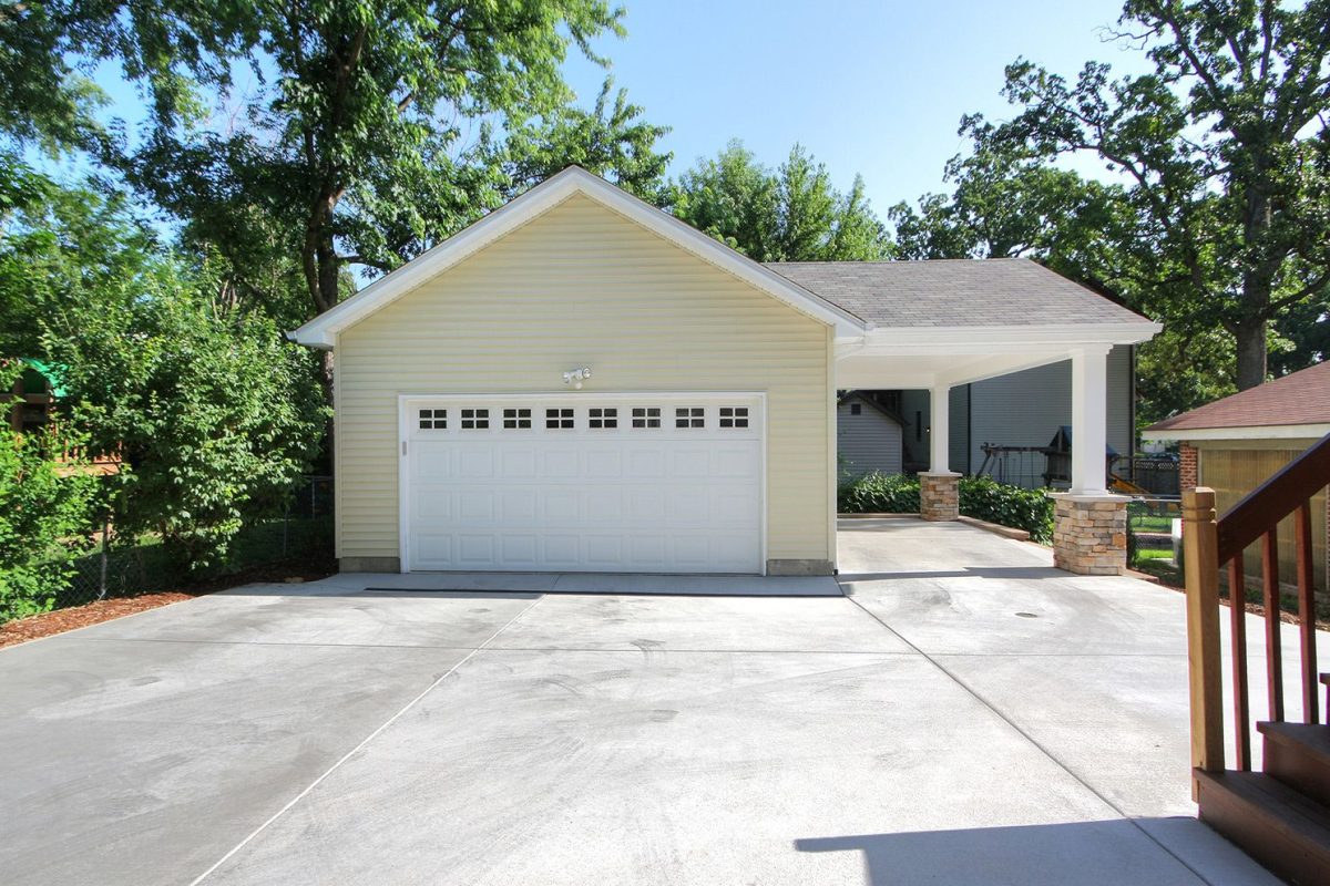 New Garage Extension