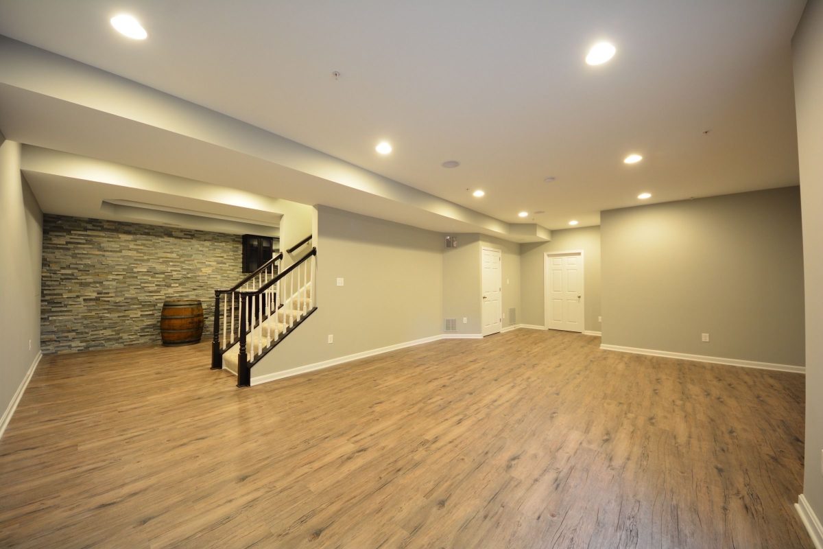 Basement Floors